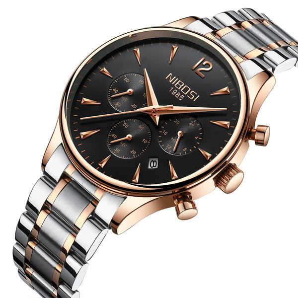 steel watch calendar mesh quartz men mens masculino gold relogio nibosi watch waterproof date gents stainless watches dpabu, Slivery;brown
steel watch calendar mesh quartz men mens masculino gold relogio nibosi watch waterproof date gents stainless watches dpabu, Slivery;brown