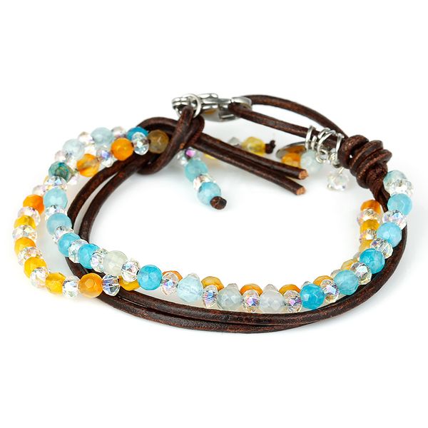 moories 3 rows natural stone garnet beaded boho bracelet with stainless steel clasp woman's bohemian bracelets jewelry for women, Black
moories 3 rows natural stone garnet beaded boho bracelet with stainless steel clasp woman's bohemian bracelets jewelry for women, Black