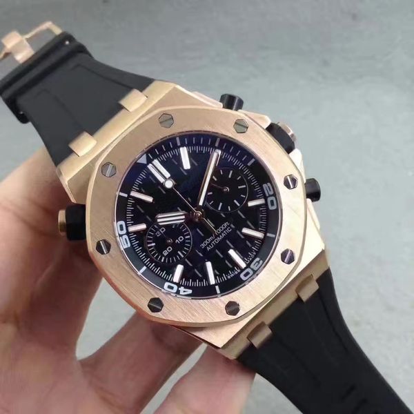 vk chronograph watch japanese quartz stainless steel sport men mens watch watches, Slivery;brown
vk chronograph watch japanese quartz stainless steel sport men mens watch watches, Slivery;brown