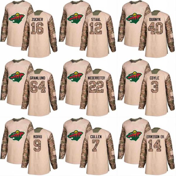 2018 Camo Veterans Day 22 Nino Niederreiter 16 Jason Zucker 11 Zach Parise 17 Marcus Foligno Minnesota Wild Custom Hockey Jerseys
2018 Camo Veterans Day 22 Nino Niederreiter 16 Jason Zucker 11 Zach Parise 17 Marcus Foligno Minnesota Wild Custom Hockey Jerseys