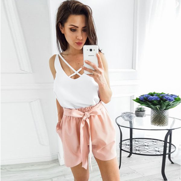 2018 женщины новый стиль горячая мода женщины леди sexy лето повседневная шорты высокой талией короткие упругие талии пляж лук шорты, White;black
2018 женщины новый стиль горячая мода женщины леди sexy лето повседневная шорты высокой талией короткие упругие талии пляж лук шорты, White;black