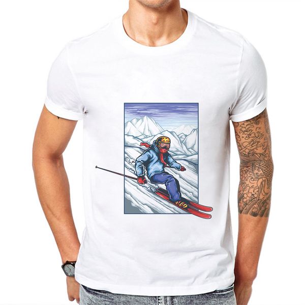 skiings guys printing men t shirt male short sleeve tee crewneck 100 cotton skiing character design men's clothing mens t shirts, White;black
skiings guys printing men t shirt male short sleeve tee crewneck 100 cotton skiing character design men's clothing mens t shirts, White;black