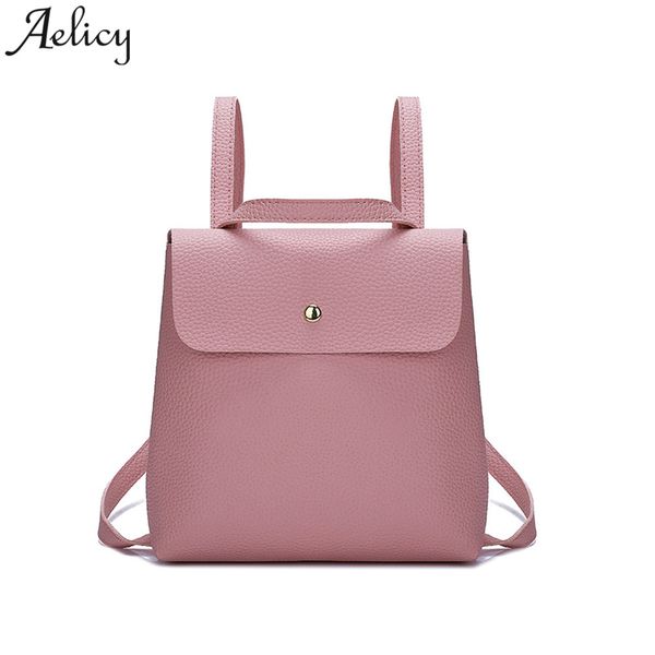 aelicy fashion satchels women girl pure color leather mini school bag backpack shoulder bag wholesale with dropshopping
aelicy fashion satchels women girl pure color leather mini school bag backpack shoulder bag wholesale with dropshopping