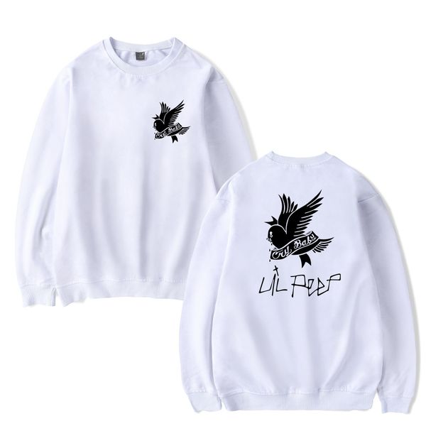lil peep cry bird printed pullover mens womens casual sweatshirts male female hip hop designer pullover, Black
lil peep cry bird printed pullover mens womens casual sweatshirts male female hip hop designer pullover, Black