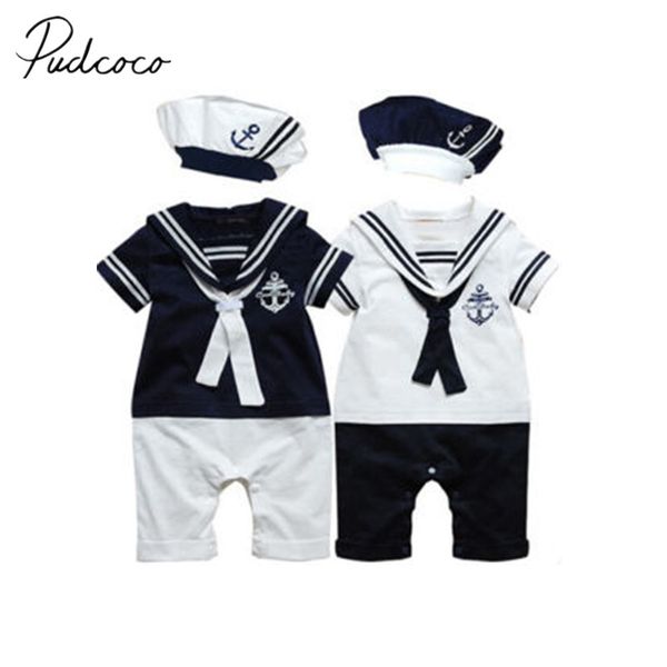 2018 brand new newborn toddler baby boys romper infant soilder clothes captain outfit sunsuit navy style school baby sets 0-24m, Blue
2018 brand new newborn toddler baby boys romper infant soilder clothes captain outfit sunsuit navy style school baby sets 0-24m, Blue