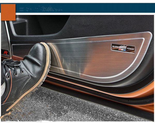 refit for honda civic 2016-2018 stainless steel car doors to prevent kick board
refit for honda civic 2016-2018 stainless steel car doors to prevent kick board