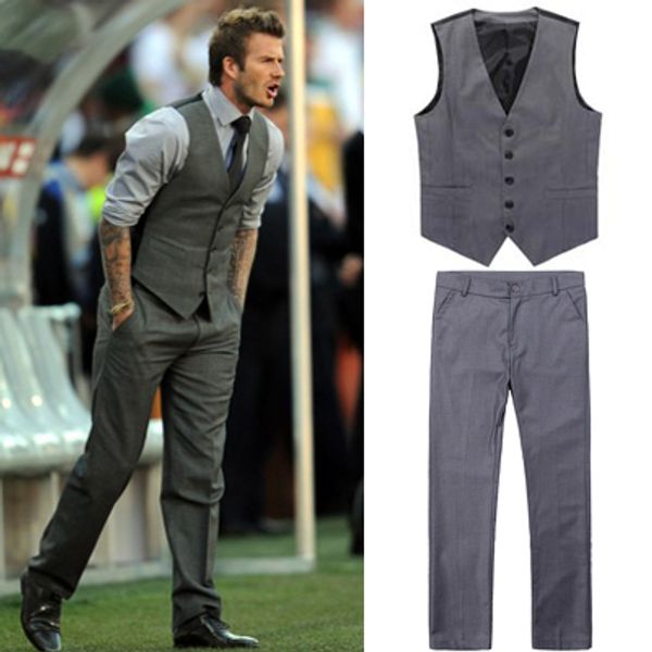 custom made beckham men vest and pant casual prom groom costume homme tuxedo custom style slim fit tuxedos men vest pant 2pieces, White;black
custom made beckham men vest and pant casual prom groom costume homme tuxedo custom style slim fit tuxedos men vest pant 2pieces, White;black
