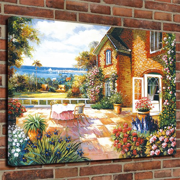 oil painting the seaside villa canvas hd print poster home decor canvas art wall painting poster framed
oil painting the seaside villa canvas hd print poster home decor canvas art wall painting poster framed