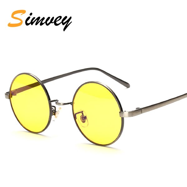 simvey fashion round metal anti blue ray glasses computer glasses john lennon type gaming radiation protection, Silver
simvey fashion round metal anti blue ray glasses computer glasses john lennon type gaming radiation protection, Silver
