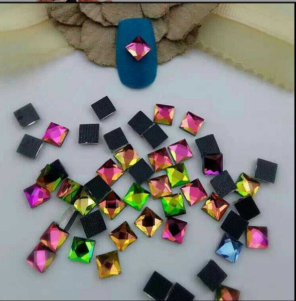 1pack(50pcs) nail rhinestones square glass special shape shiny diamond nail sticker diamond decoration art tool, Silver;gold
1pack(50pcs) nail rhinestones square glass special shape shiny diamond nail sticker diamond decoration art tool, Silver;gold