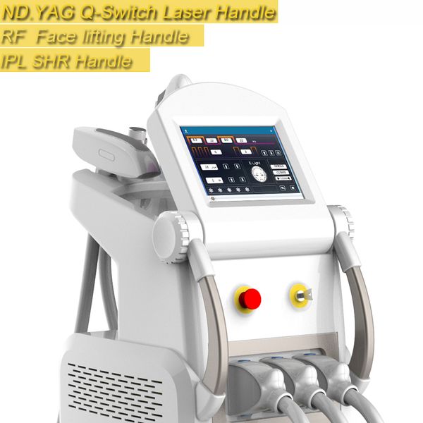 multi beauty equipment shr ,rf ,nd.yag laser ,ipl ,elight function beauty machine with advanced standard beauty machine, Black;white
multi beauty equipment shr ,rf ,nd.yag laser ,ipl ,elight function beauty machine with advanced standard beauty machine, Black;white