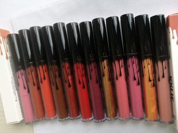 in stock 12 colors 12pcs/lot lip kit by jenner lipstick lip gloss liquid lipstick matte ing
in stock 12 colors 12pcs/lot lip kit by jenner lipstick lip gloss liquid lipstick matte ing