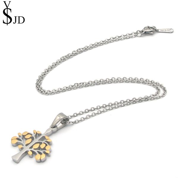 ysjd tree of life necklace fashion stainless steel jewelry gold/silver color charm necklaces&pendants gifts for women
ysjd tree of life necklace fashion stainless steel jewelry gold/silver color charm necklaces&pendants gifts for women