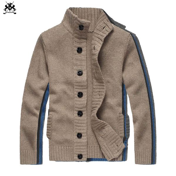 europe and america 2018 mens long sleeve stand-collar wool sweaters casual cardigan thick mens knit outerwear fashion coats, White;black
europe and america 2018 mens long sleeve stand-collar wool sweaters casual cardigan thick mens knit outerwear fashion coats, White;black