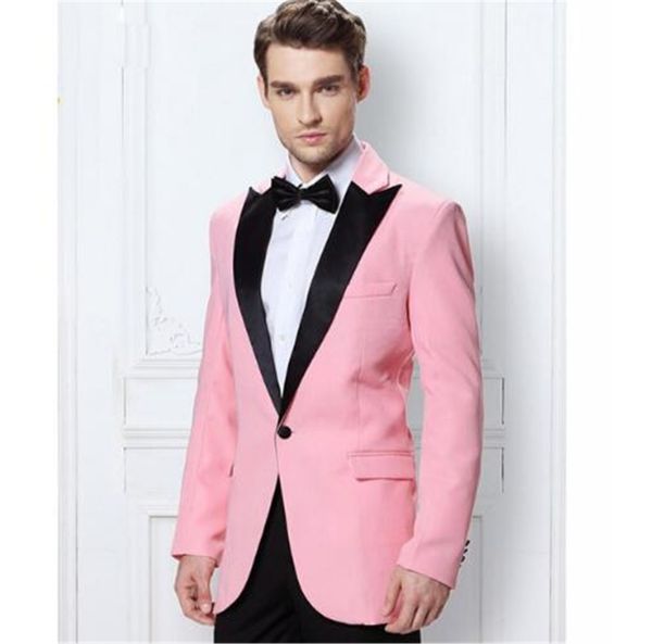 elegant men suit groom wear 2018 new casual fashion blazer slim prom for men bridegroom 2 pieces tuxedo wedding groomsmen suits, White;black
elegant men suit groom wear 2018 new casual fashion blazer slim prom for men bridegroom 2 pieces tuxedo wedding groomsmen suits, White;black