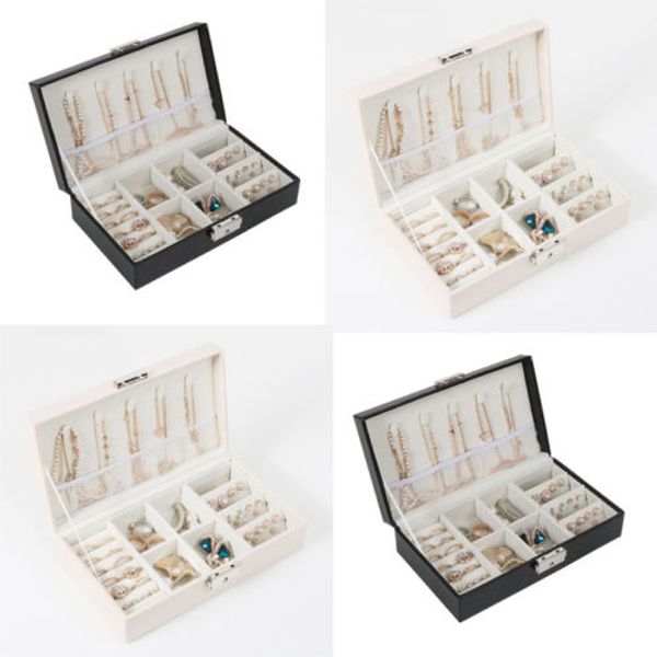 fashion women portable travel jewelry box organizer velvet ornaments storage case gift box
fashion women portable travel jewelry box organizer velvet ornaments storage case gift box