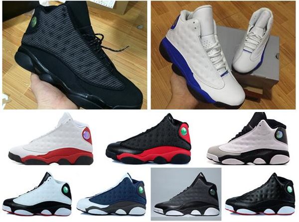 with box New 13 OG Black Cat Basketball Shoes All Black 13s Trainer Sneakers For Sale Size 7-12
with box New 13 OG Black Cat Basketball Shoes All Black 13s Trainer Sneakers For Sale Size 7-12