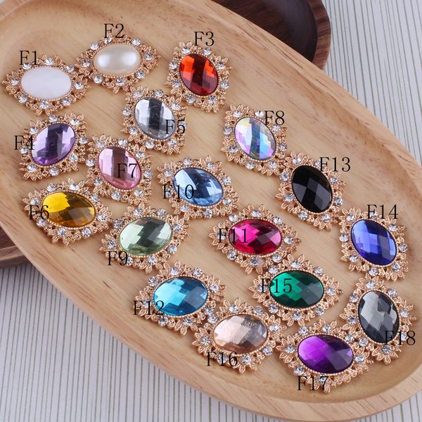 120pcs/lot 18 colors fashion headbands solid headwear crystal buttons for hair accessories metal rhinestone buttons for craft
120pcs/lot 18 colors fashion headbands solid headwear crystal buttons for hair accessories metal rhinestone buttons for craft