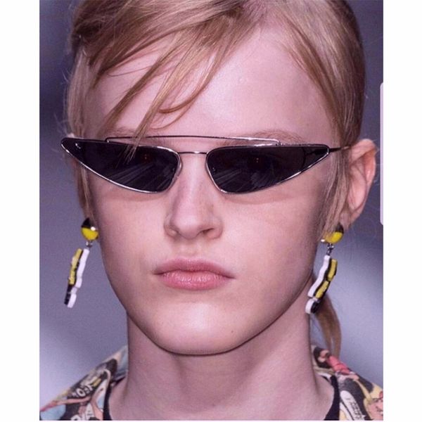 outeye women sunglasses small cat eye eyewear 2018 fashion vintage ladies sun glasses women brand designer uv400 f2, White;black
outeye women sunglasses small cat eye eyewear 2018 fashion vintage ladies sun glasses women brand designer uv400 f2, White;black