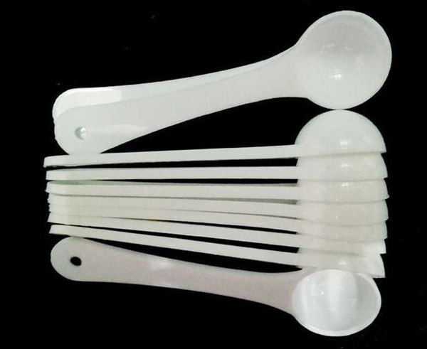 1g professional plastic 1 gram scoops spoons for food milk washing powder medcine white measuring spoons
1g professional plastic 1 gram scoops spoons for food milk washing powder medcine white measuring spoons