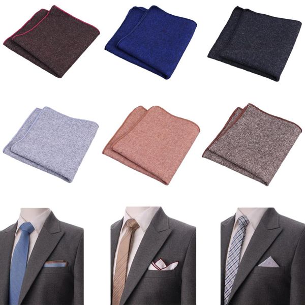 comfortable hankerchief scarves vintage wool hankies men's pocket square handkerchiefs striped solid cotton 23*23cm, Black;blue
comfortable hankerchief scarves vintage wool hankies men's pocket square handkerchiefs striped solid cotton 23*23cm, Black;blue