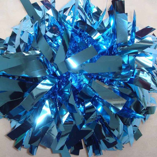 professional cheerleader pom poms 3/4"x 6"metallic solid mixed baton handle 180g competion game costume outdoor accs
professional cheerleader pom poms 3/4"x 6"metallic solid mixed baton handle 180g competion game costume outdoor accs