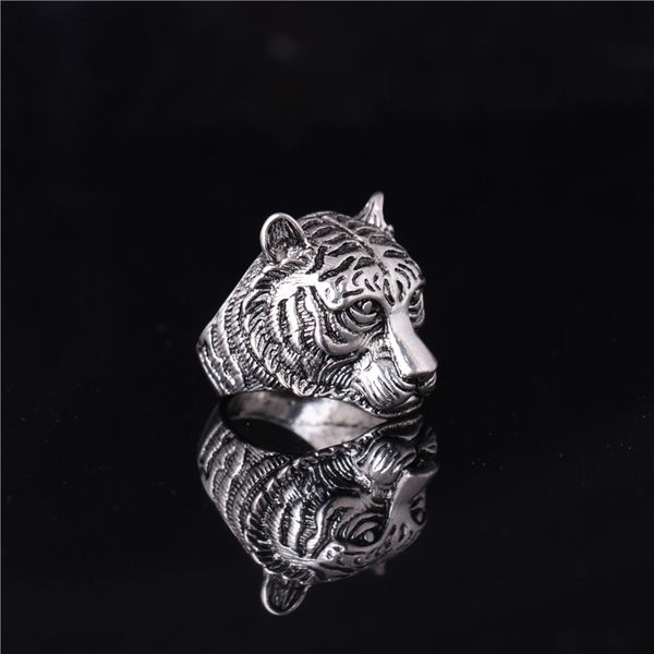 fashion rock men tough guy punk style vintage domineering tiger head rings males biker animal rings jewelry, Golden;silver
fashion rock men tough guy punk style vintage domineering tiger head rings males biker animal rings jewelry, Golden;silver