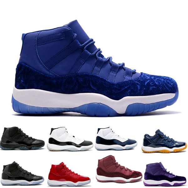 Cheap New Basketball Shoes 11 11s Breed Prom Night black blue Red white Grey sports sneakers High Low Cut for men and women
Cheap New Basketball Shoes 11 11s Breed Prom Night black blue Red white Grey sports sneakers High Low Cut for men and women