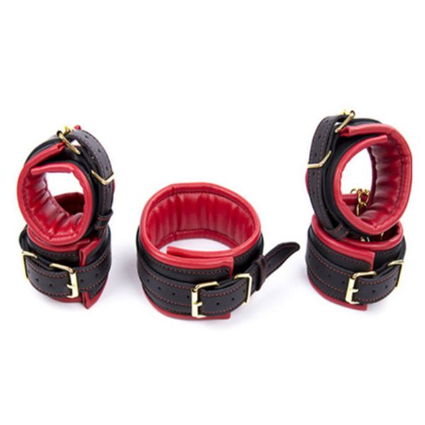 bondage belt , sponge dog collar restraints wrist flirting leather fun cuffs fetish erotic slave products toys for ankle women
bondage belt , sponge dog collar restraints wrist flirting leather fun cuffs fetish erotic slave products toys for ankle women