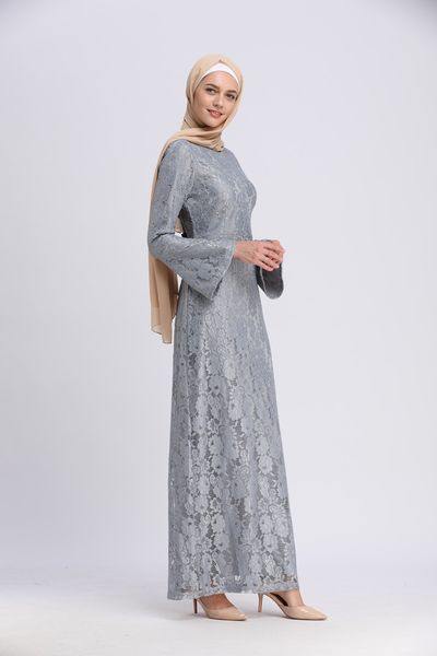 muslim women lace kaftan dress s-2xl islamic women long sleeve evening party dress for sale, Red
muslim women lace kaftan dress s-2xl islamic women long sleeve evening party dress for sale, Red