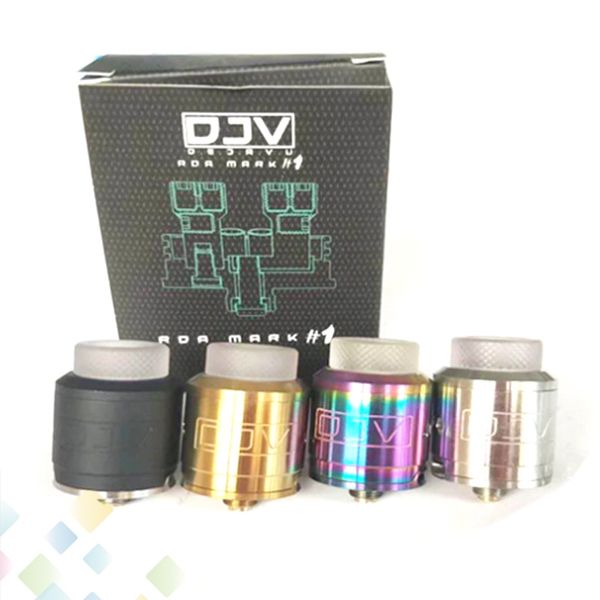 DEJAVU DJV RDA Tank Airflow Control Atomizer Vape 24mm Dual Decks Fit 510 Electronic Cigarette Mod DHL Free
DEJAVU DJV RDA Tank Airflow Control Atomizer Vape 24mm Dual Decks Fit 510 Electronic Cigarette Mod DHL Free