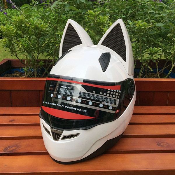 motorcycle in the summer male and female anti-fog helmet off-road car horn fashion cat ear helmet
motorcycle in the summer male and female anti-fog helmet off-road car horn fashion cat ear helmet