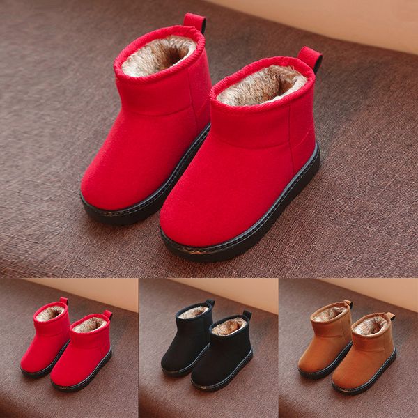 Newborn Toddler Children Baby Girls Snow Boots Warm Solid Casual Flock Infant Toddler Soft Sole Anti-slip Kids Baby Shoes
Newborn Toddler Children Baby Girls Snow Boots Warm Solid Casual Flock Infant Toddler Soft Sole Anti-slip Kids Baby Shoes