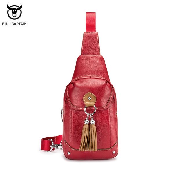 bullcaptain genuine leather women shoulder chest bag casual fashion women crossbody bags design lady chest pack
bullcaptain genuine leather women shoulder chest bag casual fashion women crossbody bags design lady chest pack