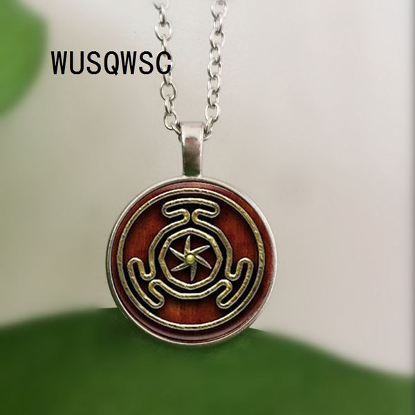 wusqwsc 1pcs wheel of hecate symbol jewelry glass cabochon necklace women jewelry inspiring word gifts, Silver
wusqwsc 1pcs wheel of hecate symbol jewelry glass cabochon necklace women jewelry inspiring word gifts, Silver