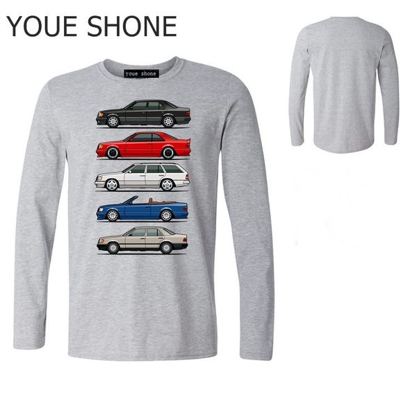 funny stack of mercedes w124 e class men t shirts youth car styling t-shirt long sleeve tees comfort cotton sportswear, White;black
funny stack of mercedes w124 e class men t shirts youth car styling t-shirt long sleeve tees comfort cotton sportswear, White;black