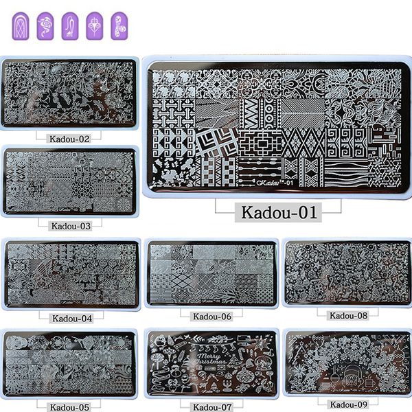 28style kadou konad stainless 1pc nail art template salon beauty polish tools kit manicure diy nail art stamping image plate set, White
28style kadou konad stainless 1pc nail art template salon beauty polish tools kit manicure diy nail art stamping image plate set, White