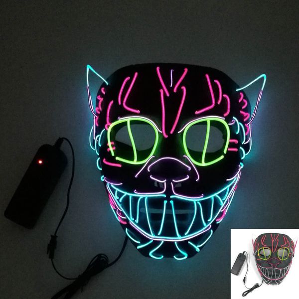 led halloween masks elvis style party mask el wire glowing mask black masquerade birthday mask carnival cosplay masks hh7-1751
led halloween masks elvis style party mask el wire glowing mask black masquerade birthday mask carnival cosplay masks hh7-1751