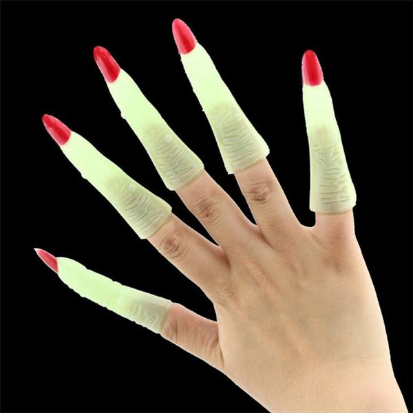 10pcs false nail fake fingers witch nail set cover halloween prop party fancy dress cosplay halloween, Red;gold 
10pcs false nail fake fingers witch nail set cover halloween prop party fancy dress cosplay halloween, Red;gold