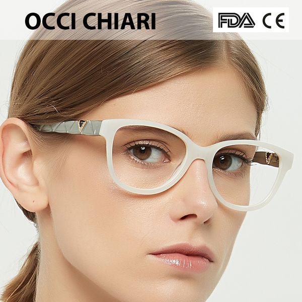 occi chiari fashion glasses with clear lenses 2018 women myopia glasses trendy optical eyeglasses eyewear spectacles w-cella, Silver
occi chiari fashion glasses with clear lenses 2018 women myopia glasses trendy optical eyeglasses eyewear spectacles w-cella, Silver