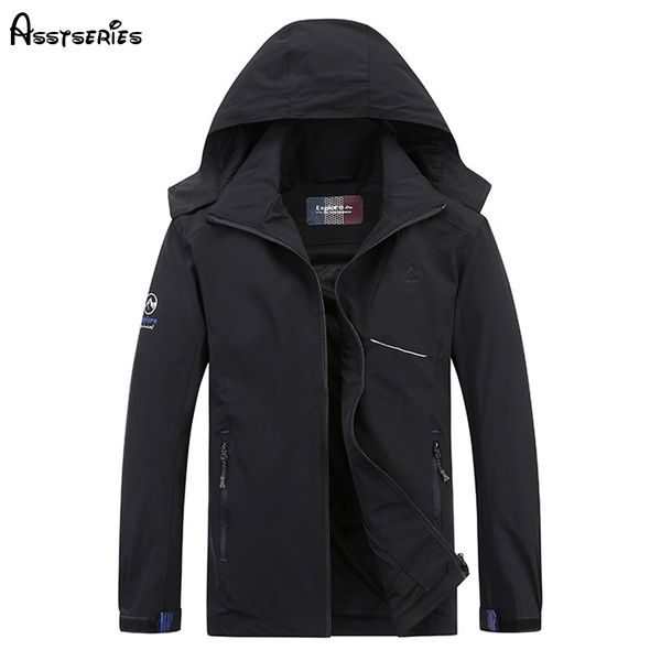 2018 spring and autumn new arrived men outwear jackets coats young men's hooded casual windbreaker jackets d85, Black;brown
2018 spring and autumn new arrived men outwear jackets coats young men's hooded casual windbreaker jackets d85, Black;brown