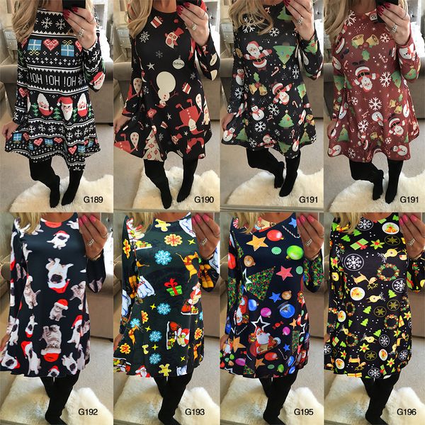 autumn winter christmas dress women plus size print dress midi elk snowflake snowman long sleeve a-line party dress female, Red;yellow
autumn winter christmas dress women plus size print dress midi elk snowflake snowman long sleeve a-line party dress female, Red;yellow