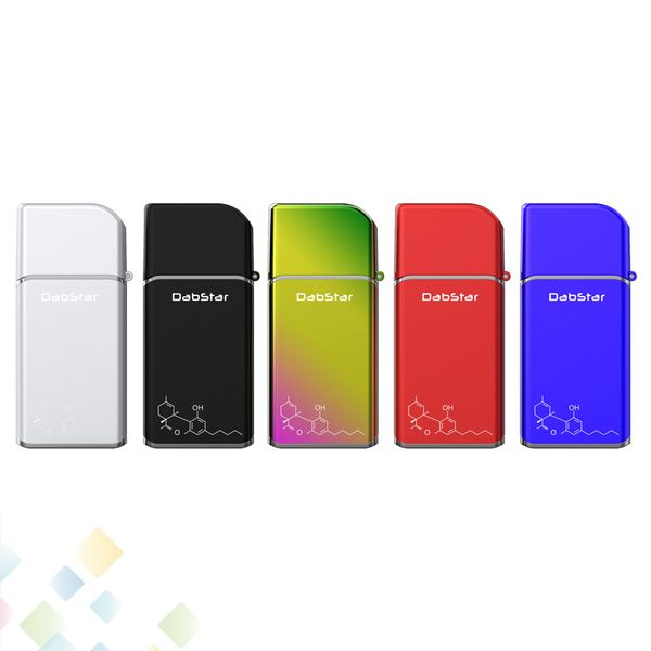 Original Dabstar Kit Thick Oil Vaporizer Mod Vape Folding Cover 550mAh Battery Variable Voltage 0.5ml Cartridge DHL Free
Original Dabstar Kit Thick Oil Vaporizer Mod Vape Folding Cover 550mAh Battery Variable Voltage 0.5ml Cartridge DHL Free
