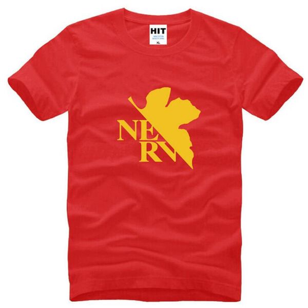 eva evangelion nerv logo printed t shirt men summer style short sleeve o-neck cotton men's t-shirt fashion cartoon male tee, White;black
eva evangelion nerv logo printed t shirt men summer style short sleeve o-neck cotton men's t-shirt fashion cartoon male tee, White;black