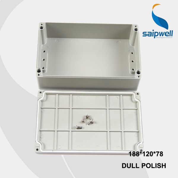 188*120*78mm size industrial waterproof aluminium box / electrical aluminium enclosure with ce,rohs 
188*120*78mm size industrial waterproof aluminium box / electrical aluminium enclosure with ce,rohs