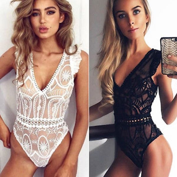 women deep v-neck lingerie lace floral sleeveless sleepwear babydoll bodycon underwear bodysuit playsuit party jumpsuit s1012, Red;black
women deep v-neck lingerie lace floral sleeveless sleepwear babydoll bodycon underwear bodysuit playsuit party jumpsuit s1012, Red;black