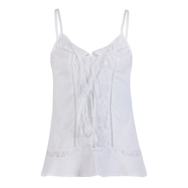 women summer fashion loose vest tank sleeveless casual lace ladies tanks clothes, White
women summer fashion loose vest tank sleeveless casual lace ladies tanks clothes, White