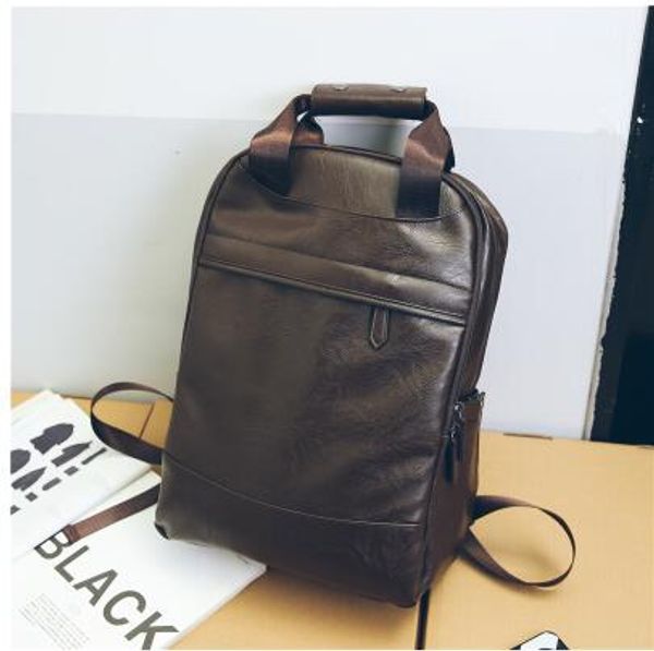 factory wholesale brand male bag simple leather mens shoulder backpack outdoor leisure large capacity korean leather hand-held backpack
factory wholesale brand male bag simple leather mens shoulder backpack outdoor leisure large capacity korean leather hand-held backpack