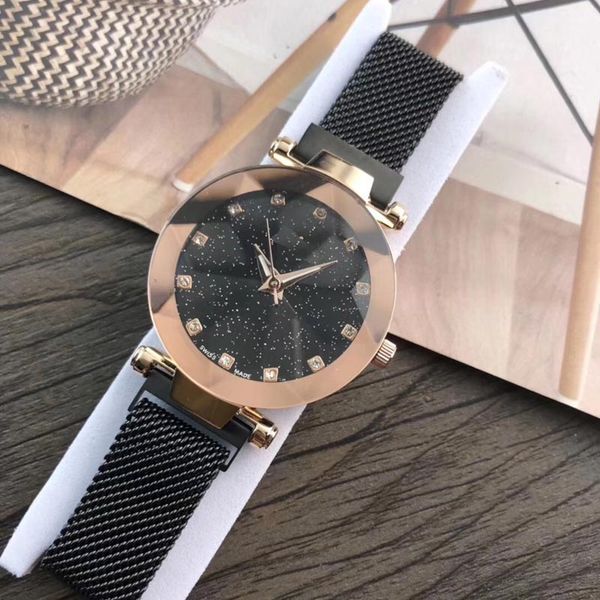 dress ladies watches womens wristwatches diamond starry sky dial stainless steel band quartz watch for women lady mother's day gift val, Slivery;brown
dress ladies watches womens wristwatches diamond starry sky dial stainless steel band quartz watch for women lady mother's day gift val, Slivery;brown