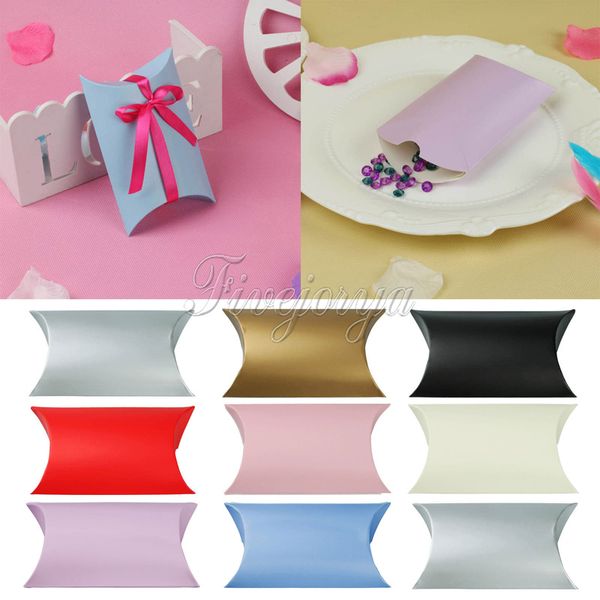 50pcs/lot paperboard pillow boxes candy box wedding party favors and gifts boxes for guests xmas decorations 9cm x 13cm x 3.5cm
50pcs/lot paperboard pillow boxes candy box wedding party favors and gifts boxes for guests xmas decorations 9cm x 13cm x 3.5cm